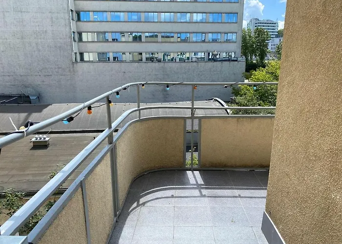 Spacious 2-room With Balcony Apartament *