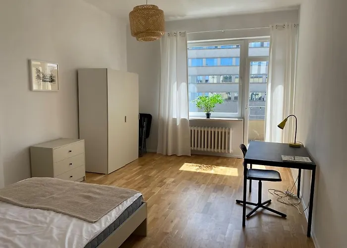 Apartament Spacious 2-room With Balcony Gdynia