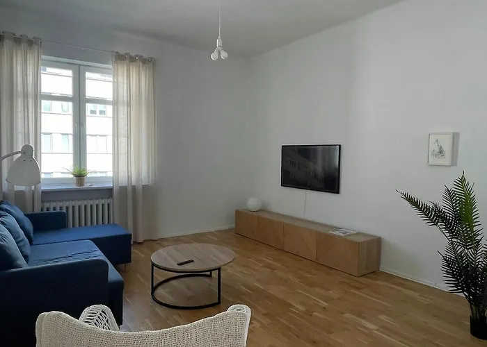 Spacious 2-room With Balcony Gdynia
